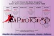 Horaio clases 2018 - A Puro Tango€¦ · 04-02-2018  · Clases de baile personalizadas y en pareja paquetes desde de 4 horas Alquiler de espacios para ensayos, clases y talleres
