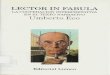 Lector in fábula · Lector in fabula. La cooperación interpretativa en el texto narrativo Umberto Eco 