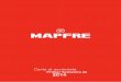 Primer Semestre de 2014 - Mapfre...La acción MAPFRE ha cerrado el mes de junio con una cotización de 2,911 euros por acción, lo que supone un descenso del 6,5 por 100 en los primeros