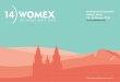 womex14 - Cidade da Cultura de Galicia€¦ · WOMEX, 20 anos de traxectoria WOMEX é unha iniciativa da compañía alemá Piranha, propietaria da marca WOMEX e responsable do deseño,