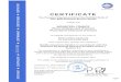 CERTIFICATE - Industeel ArcelorMittalindusteel.arcelormittal.com/.../2016/03/Certificat... · fiC o u h-OC o UJ IjllD LU O CC UJ u Ll. csc M TUV SÜD Industrie Service CERTIFICATE