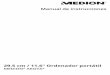 Manual de instruccionesdownload2.medion.com/downloads/anleitungen/bda_40055054.pdf · • El portátil no está previsto para uso en una empresa de la indust-ria pesada. • Para