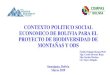 Presentación de PowerPoint - COMPAS Bolivia...El Sistema de Planificación Integral del Estado (SPIE) esta conformado por los sub sistemas: Planificación b.Inversión publica y financiamiento