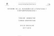 INFORME DE LA ACADEMIA DE LITERATURA Y …epo244.edu.mx/wp-content/uploads/2017/10/Tercer-Semestre-Vespe… · "2017. Año del Centenario de las Constituciones Mexicana y Mexiquensede1917"