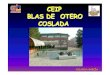 CEIP BLAS DE OTERO COSLADA - Comunidad de Madrid · 2010-12-18 · Organización de las enseñanzas: A partir de 1º Sciencey artsandcraftsen inglés ( 4 horas semana ) 5 horas a