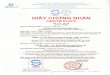 E Y CHUNG J NHAN E CERTIFICATE · CERTIFICATE E SOtruo.:27-12 (w 01-2015) Chfng nhfln sin phim t This is to certify that: KHUNG VACH NGAN KIM LOAI NONSIRUCTURAL STEEL FRAM I NG MEMBERS