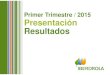 Primer Trimestre / 2015 Presentación Resultados€¦ · EXONERACIÓN DE RESPONSABILIDAD Este documento ha sido elaborado por Iberdrola, S.A. únicamente para su uso durante la presentación