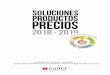 SOLUciones PRODUCToS precios · 2019-05-06 · HLE 850 790 / 1925 104.0850.10 1,041.00 HLE 1050 900 / 1965 104.1050.10 1,092.00 HLE 1200 XXL oval D 720 W 1200 H 1970 104.1200.10 2,377.00