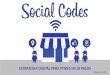 ESTRATEGIA DIGITAL PARA PYMES EN 10 PASOS · ESTRATEGIA DIGITAL PARA PYMES EN 10 PASOS @Social_codes. INVESTIGACIÓN Y PLANIFICACIÓN EJECUCIÓN ANÁLISIS Y CONTROL 3 ETAPAS @Social_codes