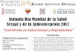 Jornada Día Mundial de la Salud Sexual y de la Anticoncepción … · 2017-09-12 · dia mundial de la sexua 2017 valenciana de doctor peset vniversitnt valencia facultat d'lnfermeria