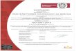 CERTIFICADO ISO 9001 2018 IPT SERVICE valido hasta el 08122022 · Geschäftsstelle : Bureau Veritas Iberia S.L Vergabestelle : Bureau Veritas Iberia S.L. C/ Valportillo Primera 22-24,
