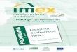 Folleto IMEX-Andalucía 2019 200x270 · Agencia Andaluza de Promoción Exterior. Jueves, 14 de noviembre 10.15 h a 10.45 h“Oportunidades de Negocio para Empresas Andaluzas en India”