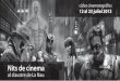 folleto nits de cinema 2013 - Universitat de València · Nits de cinema al claustre de La Nau Entre el 12 i el 23 de juliol, tornen les Nits de cinema al claustre de La Nau, dotze