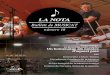 LA NOTA - Musicat · Dipòsit legal GI-323-2011 Juliol de 2017. dtorl oe e President de MUSICAT d o no de lIA ulturl ... Les entrades de cinema en queden fora. ... A partir de l’1