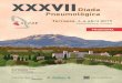 XXXVII - academia.cat · 4 455 PROGOAMESI VTNURCO Benvolgudes companyes i companys, Els propers 4, 5 i 6 d’abril celebrarem a Terrassa la XXXVII Diada Pneumològica, que organitzem