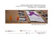 PROGRAMA MUNICIPAL PER A LA ... - Sant Adrià de Besòs · Impuls a les polítiques d’igualtat de gènere -Memòria Programa Municipal per a la Igualtat entre dones i homes 2015