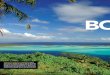 BORA BORA - xaviermoret.com · a isla de Bora Bora, situada en la Poli-nesia Francesa, pertenece al selecto grupo de lugares míticos que, con sólo pronunciar su nombre, tienen la