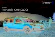 Nuevo Renault KANGOO€¦ · Viajemos juntos Nuevo Renault Kangoo, pensado para viajar acompañado y compartir todo tipo de aventuras. En familia o con amigos, al campo o a la playa,