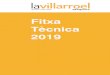 Fitxa Tècnica 2019 - Focuscdn.focus.es/media/sites/lavillarroel/common/ftecnica_c.pdf · TIPUS DE RECINTE Teatre cobert RELACIÓ PÚBLIC-ESCENA Escenari central DIRECCIÓ C/ Villarroel,