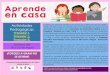 Actividades Pedagógicas - UNAM€¦ · CENDI y Jardín de Niños continúen con sus procesos de aprendizaje con la ayuda de los adultos (mamá, papá, abuelos, tías, tíos y cualquier