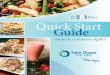 El 5&1Plan Quick Start Guide - Medicine-in-Motion Home Page€¦ · El organismo necesita una pequeña cantidad de grasa saludable para la absorción de las vitaminas A, D, E y K,