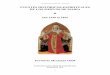 FUENTES HISTÓRICOS-ESPIRITUALES DE LOS SIERVOS DE …servidimaria.net/sitoosm/es/historia/fdos/01.pdf · del papa Pío II hasta los primeros años del papa Alejandro VI (1492-1503),