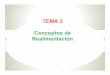 TEMA 3 Conceptos de - catedras.facet.unt.edu.ar€¦ · Conceptos de Realimentación. Concepto de Realimentación La realimentación consiste en introducir una porción de la señal