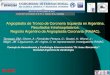 Presentación de PowerPoint · Hospital Español de Mendoza Sociedad Española de Socorros Mutuos MISIONES, ... ATC de TCI en Argentina. Resultados Intrahospitalarios. RAdAC Comparar