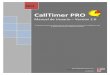 CallTimer PRO · Soporte para planes TELCEL PLUS. (Versión PRO) Identificador de Llamadas Inteligente: Compañía, Ciudad y tipo (FIJO o Celular). Avisos periódicos en llamada