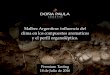 Malbec Argentino: influencia del clima en los compuestos ...donapaula.com/wp-content/uploads/Premium-Tasting-ES.pdf · Mapa Orográfico -1 ºC / 165 Hot Warm Inter-Warm Interm. Cool