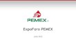 ExpoForo PEMEX Archivos/20… · Evolución del resultado de PEMEX 9 111.19 112.53 83.40 107.29 124.18 2007 2008 2009 2010 2011 INGRESOS 77.02 71.62 48.08 65.64 76.96
