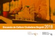 Encuesta de Cultura Ciudadana Bogotá 2018€¦ · Indicadores de Cultura Ciudadana Ejes temáticos para la lectura de la ECC: - Relación con lo público - Percepción del otro -