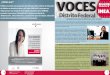 VOCES - VOCES VOCES VOCES CES VOCES 6 MAYO 2014 VOCES Coordinaciأ³n de Proyectos Estratأ©gicos y Difusiأ³n