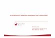 Sílvia Sauleda Lab. Seguretat Transfusional€¦ · Sílvia Sauleda Lab. Seguretat Transfusional Banc de Sang i Teixits Actualització: Patògens emergents en la donació . Introducción