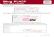 Blog PUCP - DTIsosdia.pucp.edu.pe/manuales/blogpucp-insertar-una-imagen.pdf · Insertar una Imagen Para añadir una imagen, haga clic en el botón “Añadir objeto”. Inmediatamente