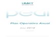 Plan Operativo Anual - UMET · 2 I. ANTECEDENTES 1.1 ELEMENTOS ORIENTADORES DEL PEDI Visión: Para el término del año 2020, la Universidad Metropolitana del Ecuador se transforma