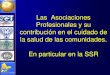 Las Asociaciones Profesionales y su contribución en el ...Taller PMNCH Bolivia 22. Fuente: 2001-2006: Departamento de Información Poblacional de la DI.GE.SA. –M.S.P 2007-2009: