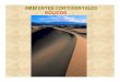 AMBIENTES CONTINENTALES EÓLICOS - UNAMusuarios.geofisica.unam.mx/cecilia/cursos/FC-AmbientesEolicos.pdf · Talud continental Mar profundo Plataforma continental Arrecifes Laguna