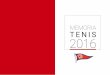 MEMORIA TENIS 2016 - realclubtenisgijon.es · El II Torneo Escuela se inició a las 16 h. y convivió durante un par de horas con una eliminatoria del Campeonato por Equipos de Veteranas