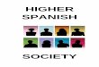 HIGHER SPANISH - St Modan's High Schoolstmodans.co.uk/wp-content/uploads/2014/09/HIGHER... · El tipo de disciplina que haya en el colegio es muy importante. Hay que plantear un código
