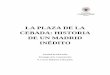 LA PLAZA DE LA CEBADA: HISTORIA DE UN MADRID INÉDITOwebs.ucm.es/BUCM/revcul/e-learning-innova/124/art1800.pdf · 2015-01-28 · La Plaza de la Cebada es una de las plazas más antigua
