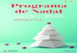 Programa de Nadal 2019- 2020estes festes: arbres deco-rats, il·luminació nadalenca, betlems, nadales, la bústia real amb la missatgera Caterina, la fira Expojove o les campana-des