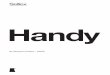 Handy - Sellex · tareas que puede desempeñar: Asiento, Mesa Auxiliar... Todo ello con las diferentes opciones de acabado que presenta: polipropileno, polipropileno con pad tapizado