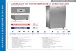 Armarios en Refrigeración o Congelación de Distform · 2020-06-01 · ARMARIOS EN REFRIGERACIÓN O CONGELACIÓN ARMARIOS DE PASTELERÍA EN REFRIGERACIÓN O CONGELACIÓN ARV-520