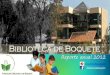 Reporte anual 2012 - BIBLIOTECA DE BOQUETE...Distrito de Boquete, pudieron conocer las instalaciones a través del programa “Mi primera visita a la Biblioteca” Niños desde los