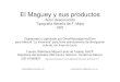 El Maguey y sus productos - Mezcalmezcalestradicionales.mx/mezcales_herencia_cultural_y_bio...El Maguey y sus productos Autor desconocido Tipografía literaria de F. Mata 1901 Digitalizado
