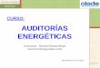 AUDITORÍAS ENERGÉTICAS · Diapositiva: Sesión 3 de 8 Auditorías Energéticas Administración de la Demanda Análisis de un caso - autogenerar en horario punta - MTD sin Autogeneración