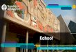 Kahoot - Tec · 2020-05-11 · Kahoot Herramienta online gratuita, que permite fomentar la participación de los alumnos en el salón de clases mediante evaluaciones interactivas