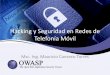 Hacking y Seguridad en Redes de Telefonía Móvil - OWASP · 2020-01-17 · About Me •Mauricio Canseco Torres •Ing. de Sistemas – Ing. En Telecomunicaciones •Msc. Seguridad