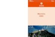 memòria Montseny 2003 - EUROPARC-España€¦ · Parc Natural del Montseny 1. Dades generals Figura jurídica i data de creació Reial decret de creació del Patronat de la Muntanya